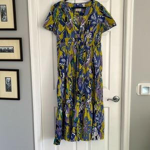 Anthropologie Somerset Maxi Dress